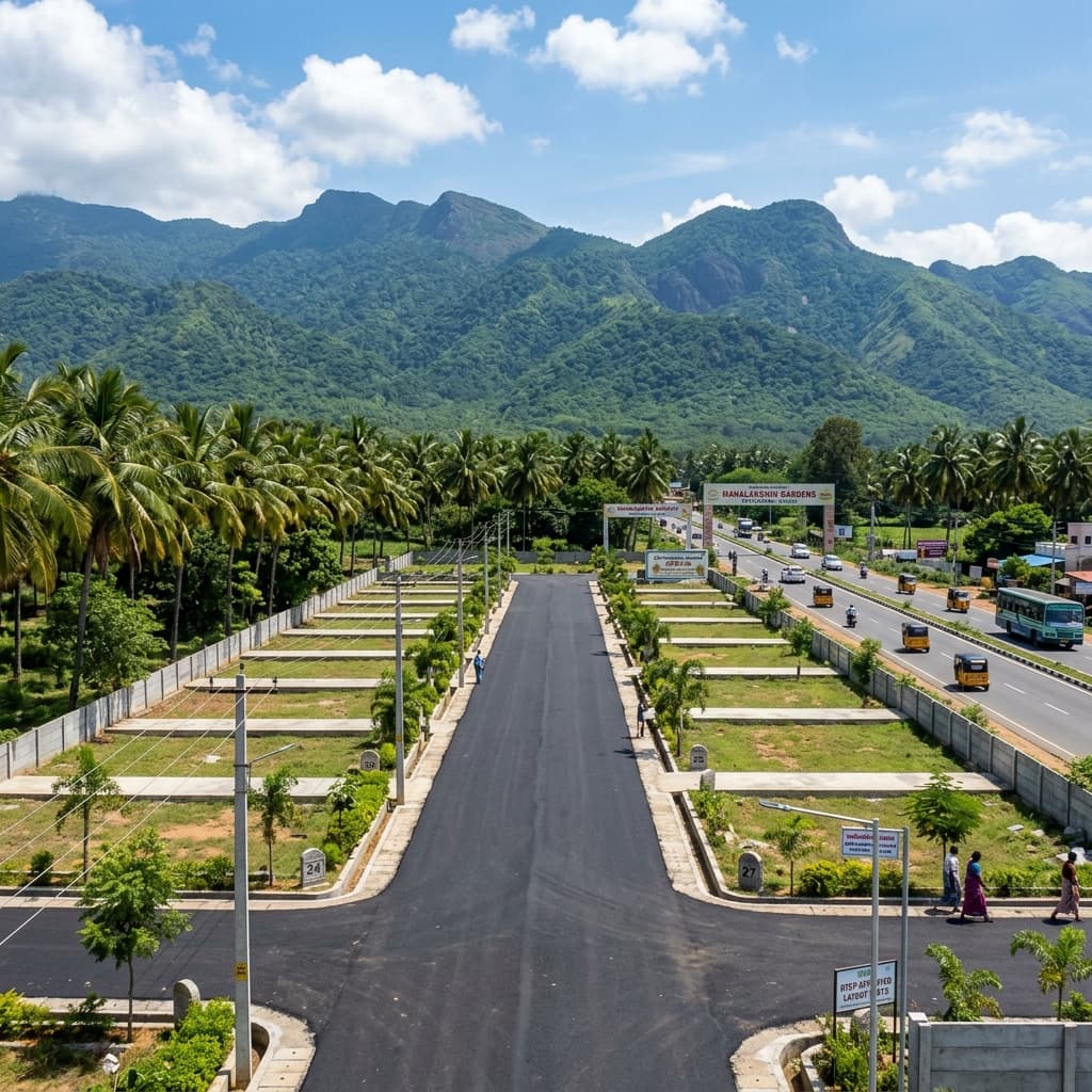 Mettupalayam Road land & plot properties